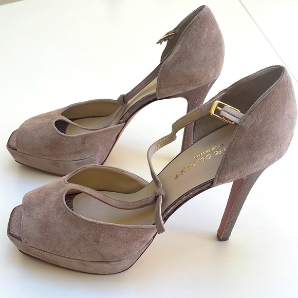 VERO CUOIO Star Class+ Heels Size 41 MADE IN ITALY - Picture 4 of 9